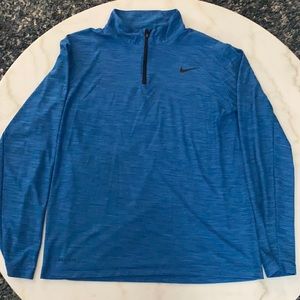 Men’s Nike Dri Fit 1/4 Zip